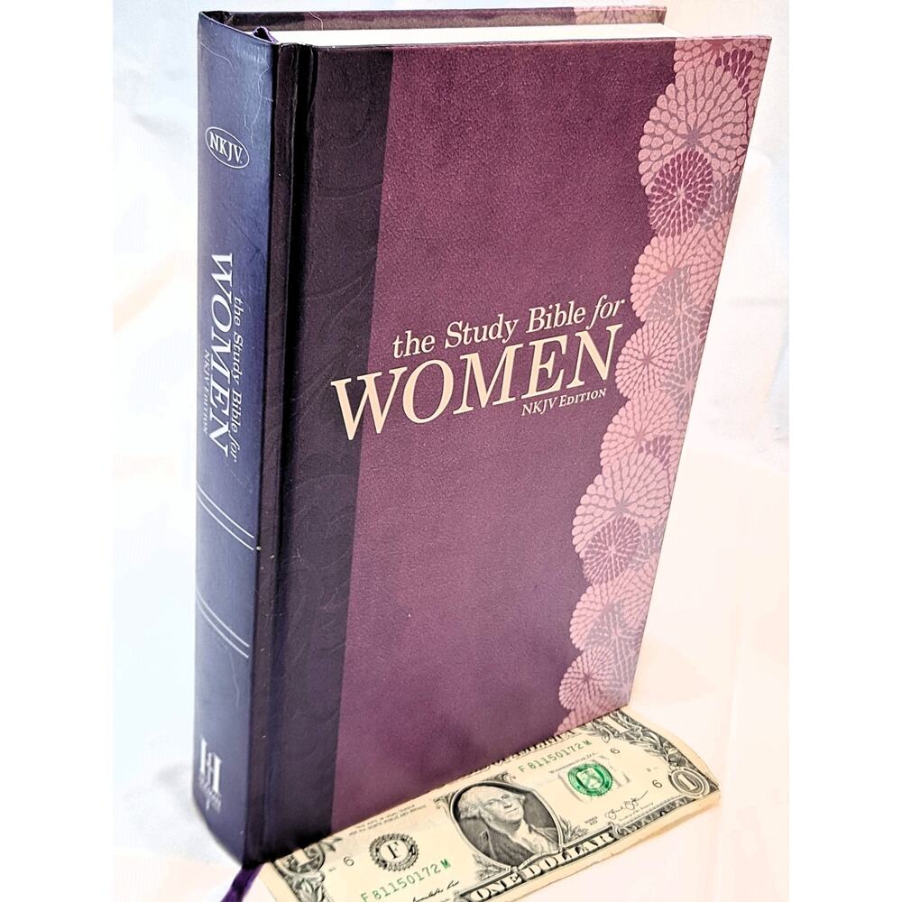 Study Bible for Women: NKJV Edition (2015 1st Ed. Purple HC no DJ)